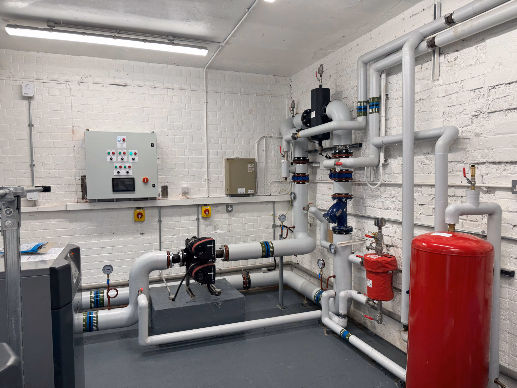 Refurbishment - Plantroom Upgrades